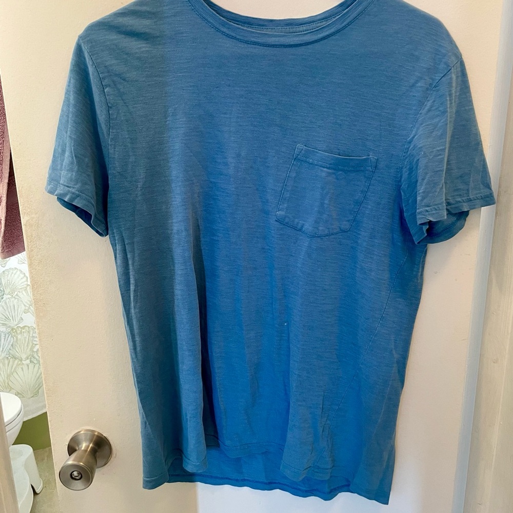 Goodfellow & Co Blue Short Sleeve Tee